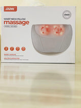 Waist Neck Chargeable Pillow Massager MD-9826