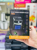 E-SMARTER W792 LED Solar Wall Light With Purple Light Mosquito Control Function Human Intelligent Sensor
