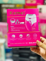 KM-189A Women Electric Rechargeable Hair Removal Epilator