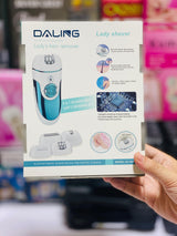 DALING DL-6018 high quality 4 in 1 lady epilator lady shaver and trimmer lady shaver beauty kit