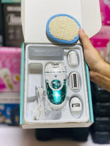 DALING DL-6018 high quality 4 in 1 lady epilator lady shaver and trimmer lady shaver beauty kit