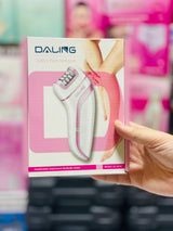 DALING DL-6015 Women hair removal Epilator Shaver rechargeable epilator hair remover machine