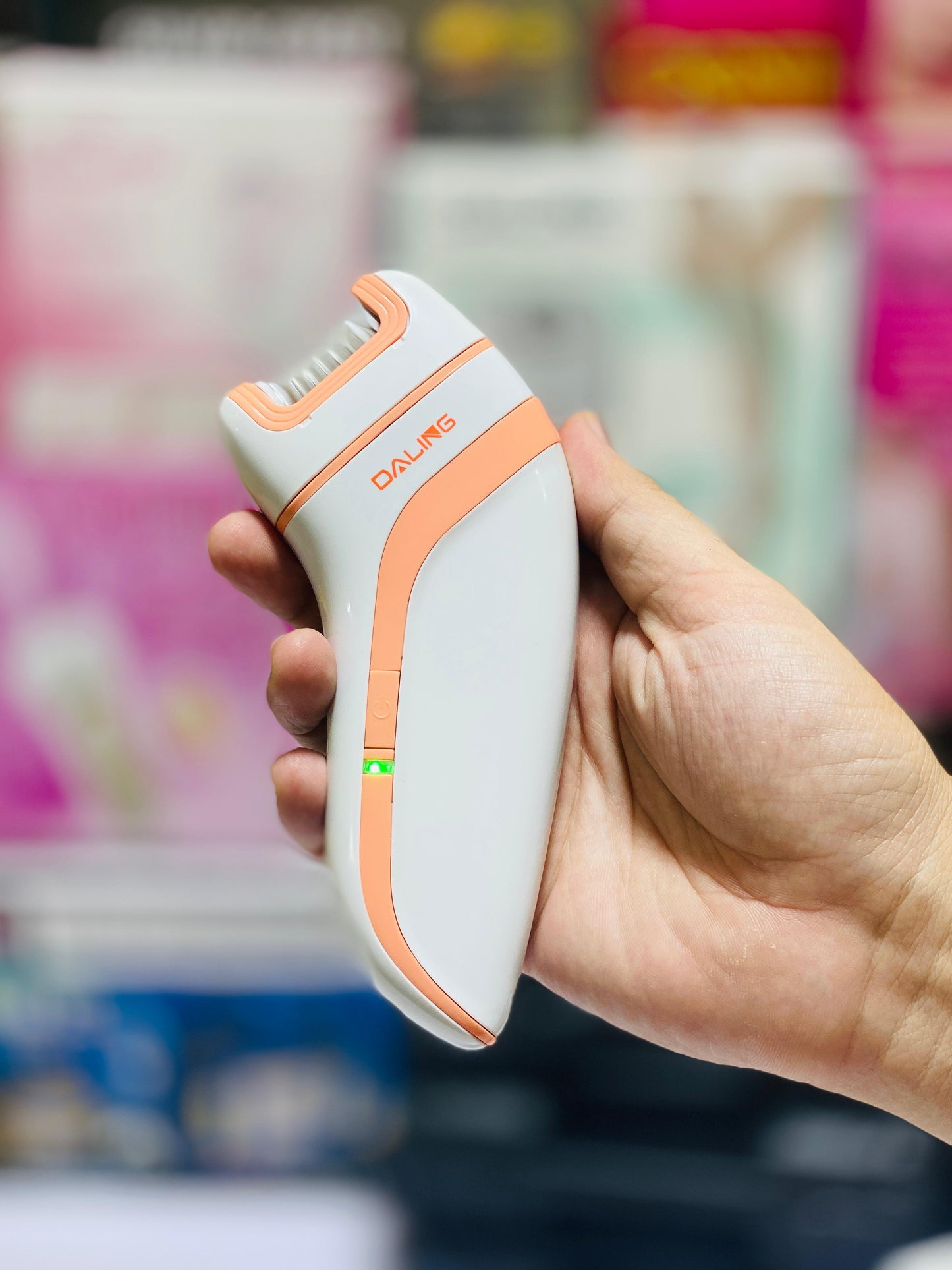 DALING DL-6015 Women hair removal Epilator Shaver rechargeable epilator hair remover machine
