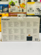 Silvercrest Digital Toaster And Sandwich Maker 900W
