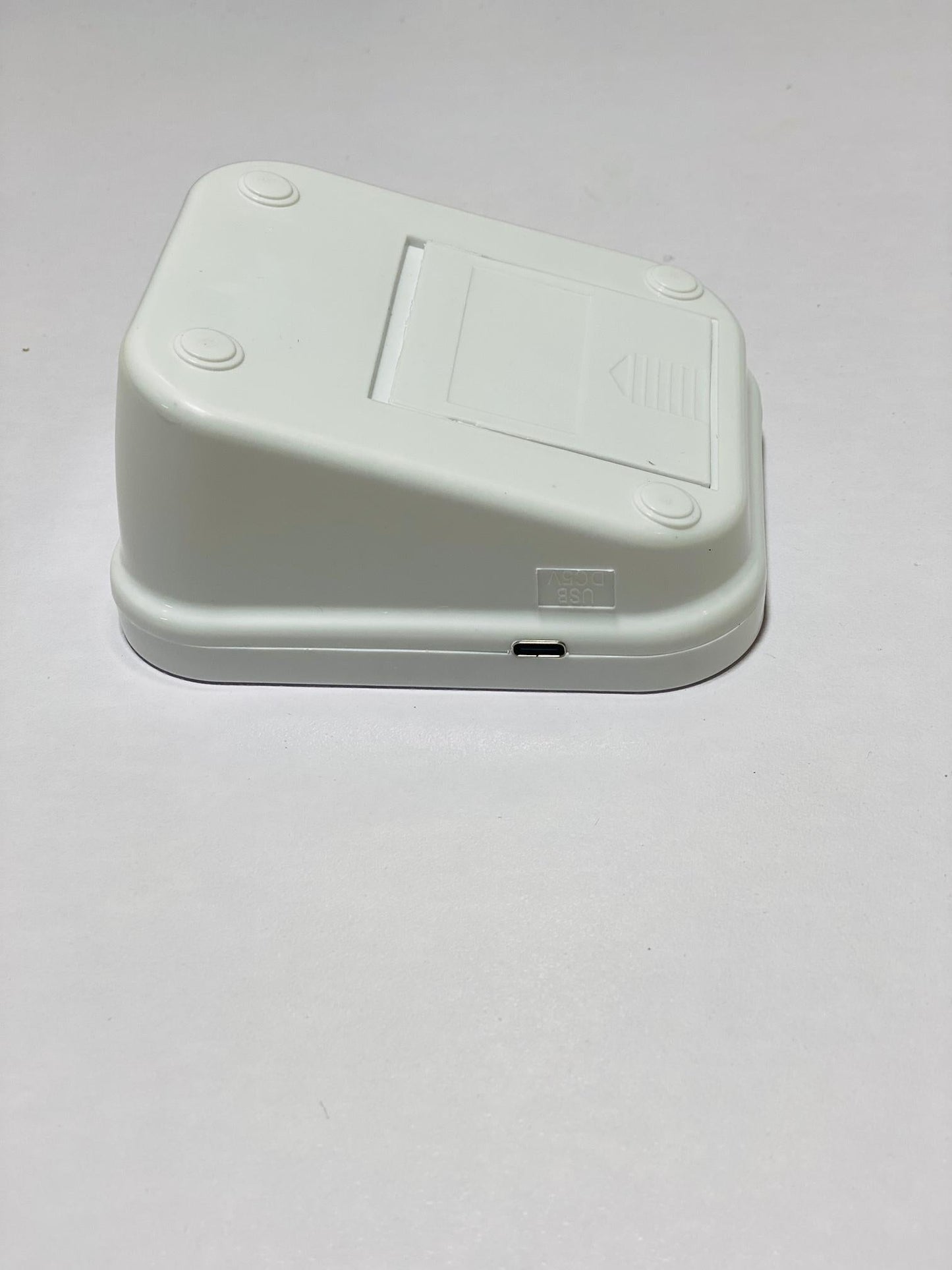 Yellow Electronic Blood Pressure Monitor 6V-DC
