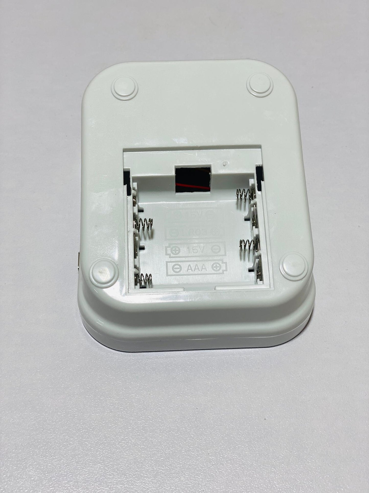 Yellow Electronic Blood Pressure Monitor 6V-DC