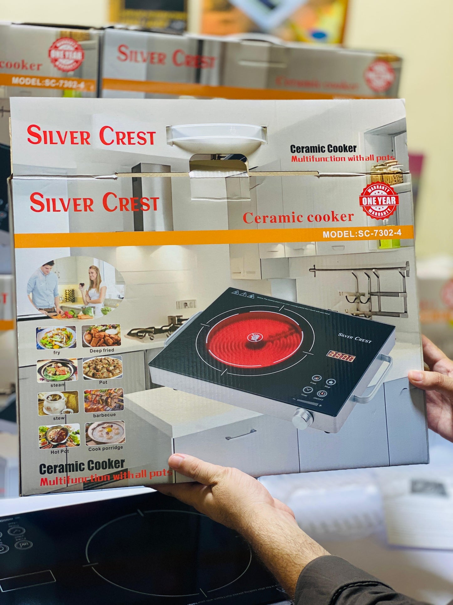 Silver Crest Hot plate Original - 1 year Warranty