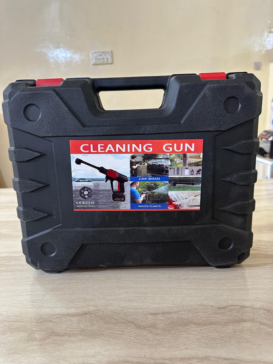 Rechargeable pressure washer 48v 2 batteries