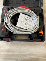 Rechargeable pressure washer 48v 2 batteries