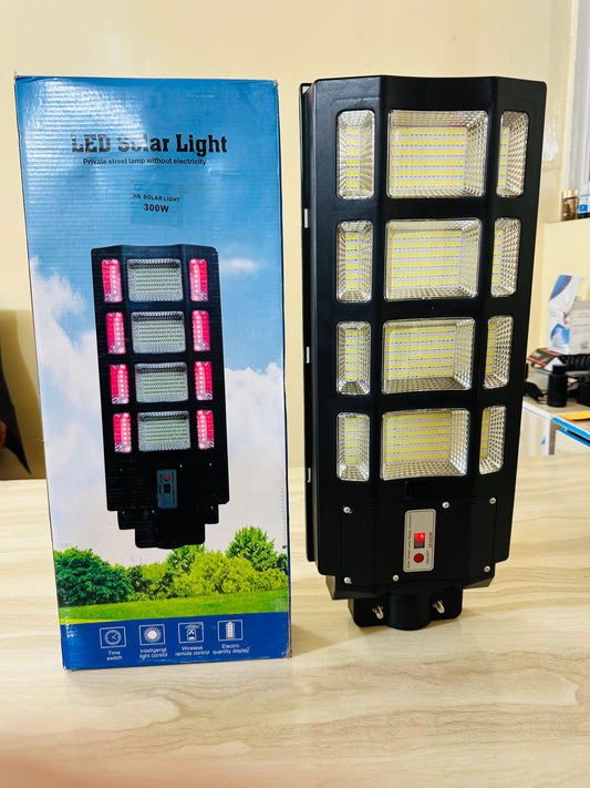 LED Solar Light – Energy Saving Outdoor Lighting 300W