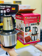Hoffmans 3 litre Meat Chopper - SUS 304 Graded Steel - 1 year warranty