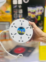1800 W Heavy Load Extension With USB and Iphone Ports