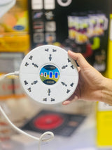 1800 W Heavy Load Extension With USB and Iphone Ports