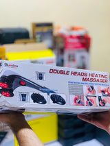 Double Head Heating Massager - Adjustable Heat | Vibration