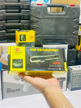 2 KM Range Torch | 8800 MAh Battery | Rechargeable Type C