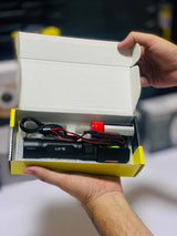 2 KM Range Torch | 8800 MAh Battery | Rechargeable Type C