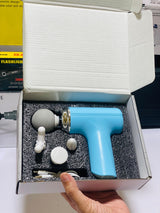 Gun Type Body Massager - Type C Rechargeable - Export Quality