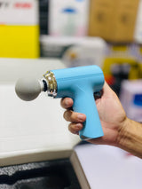 Gun Type Body Massager - Type C Rechargeable - Export Quality