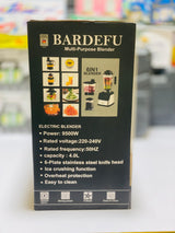 Bardefu 6 in 1 Juicer | Blender | orange presser | chopper | Grinder