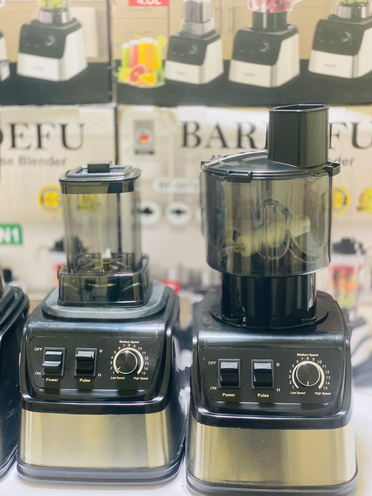 Bardefu 6 in 1 Juicer | Blender | orange presser | chopper | Grinder