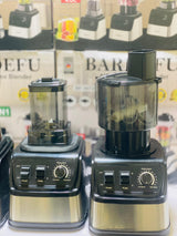 Bardefu 6 in 1 Juicer | Blender | orange presser | chopper | Grinder
