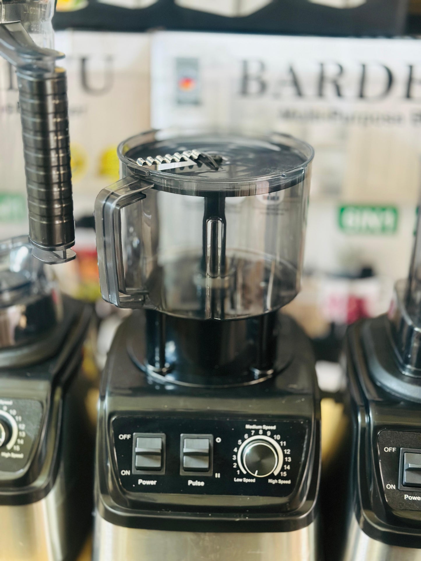 Bardefu 6 in 1 Juicer | Blender | orange presser | chopper | Grinder