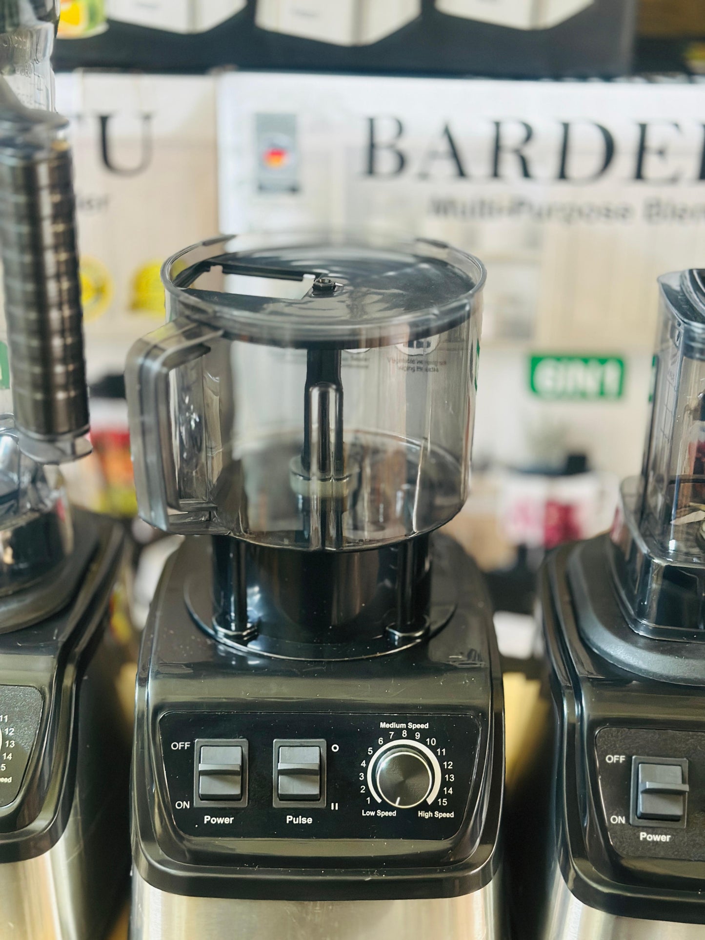 Bardefu 6 in 1 Juicer | Blender | orange presser | chopper | Grinder