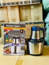 Silver Crest 4 in 1 - 3 litre Chopper | Lassi Maker | Egg separater | Dough Mixer