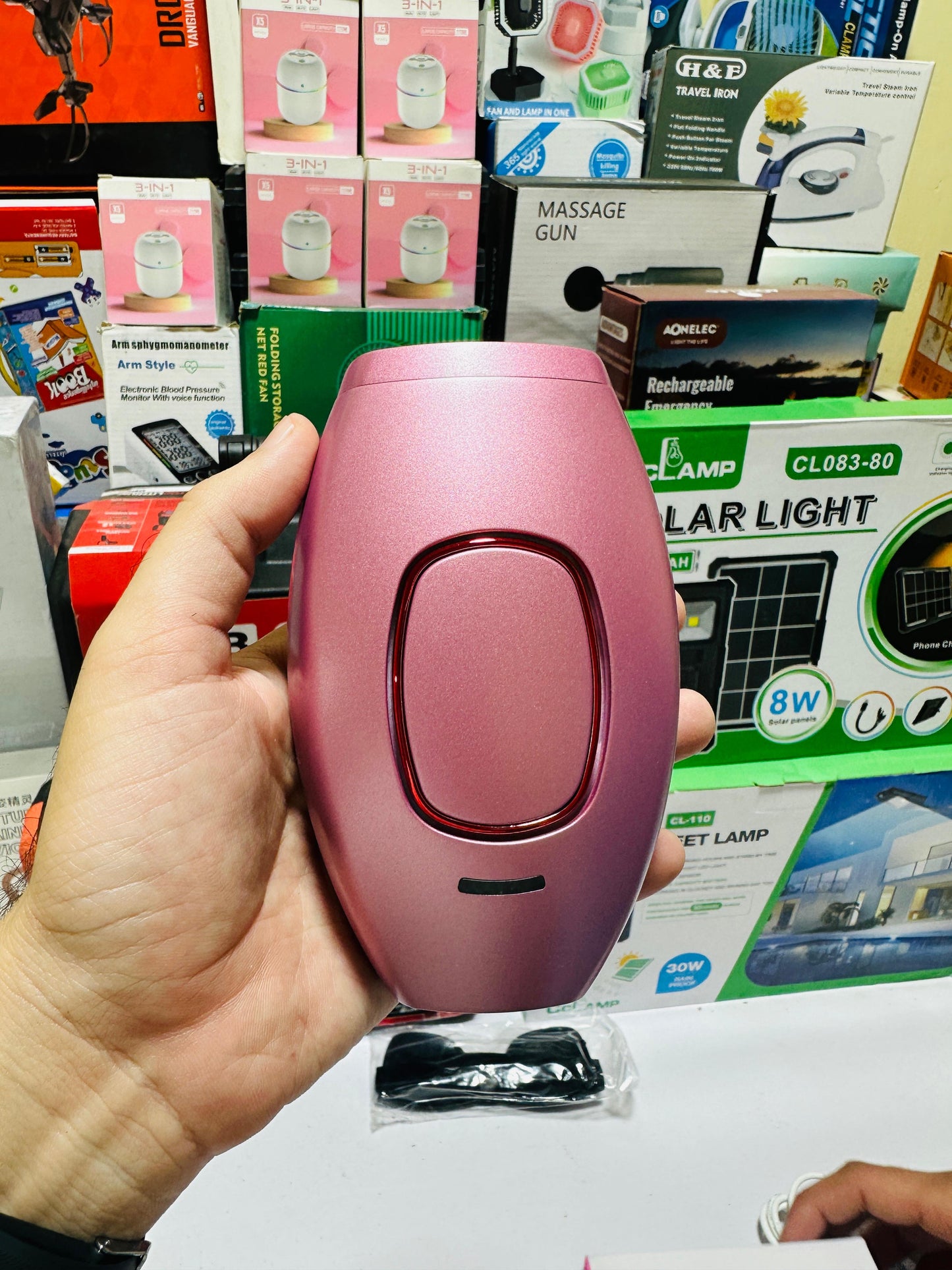 IPL laser hair remover | 5 lacs flashes | Enough for Life time | Safe Rays | Life time no Salon