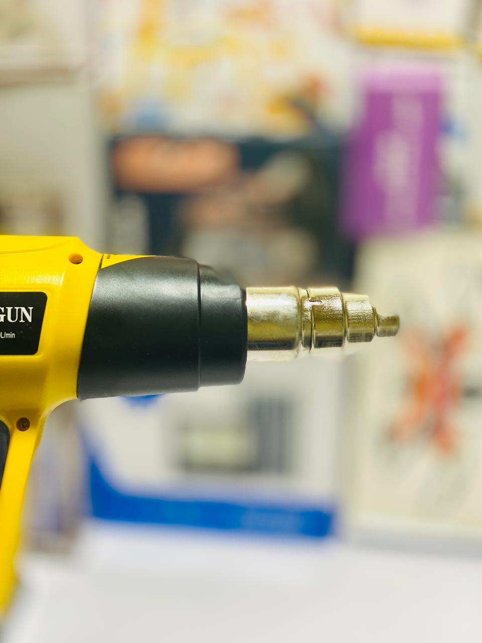 Hot Air Gun Industrial Type / 2000W High And Low Temperature Adjustment Hot Air Gun, Blow Gun, Drying Gun