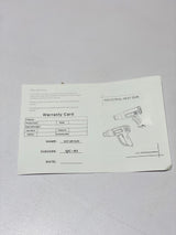 Hot Air Gun Industrial Type / 2000W High And Low Temperature Adjustment Hot Air Gun, Blow Gun, Drying Gun