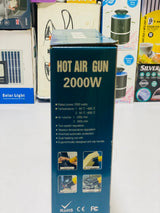 Hot Air Gun Industrial Type / 2000W High And Low Temperature Adjustment Hot Air Gun, Blow Gun, Drying Gun