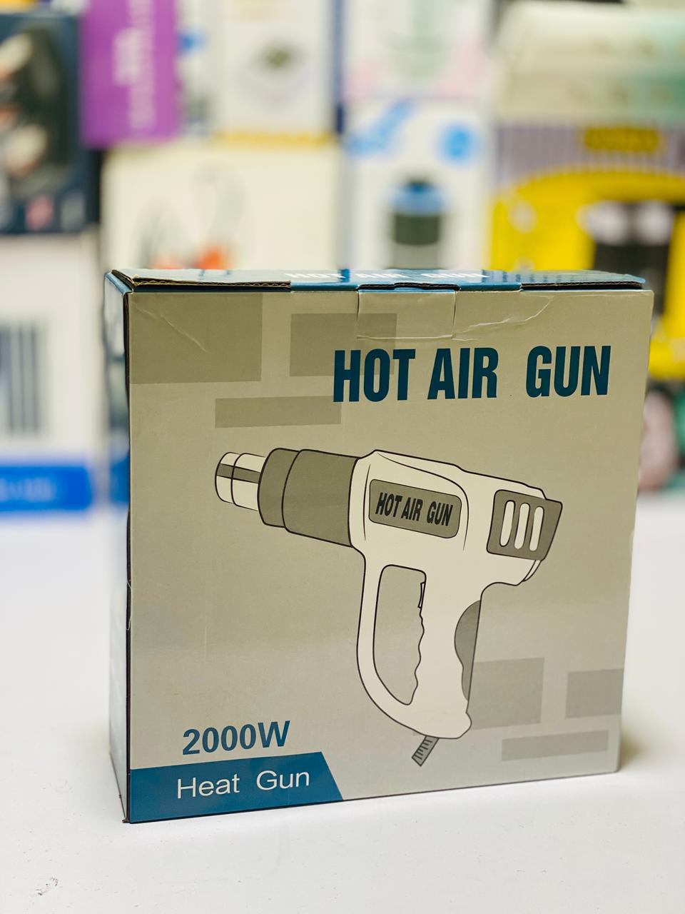 Hot Air Gun Industrial Type / 2000W High And Low Temperature Adjustment Hot Air Gun, Blow Gun, Drying Gun