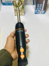 KOLAX Hand Blender Machine - Electric Beater - Juicer Blender Machine - Chopper Machine - 2 Sharp Stainless Steel Blades - Mixer - Handblender