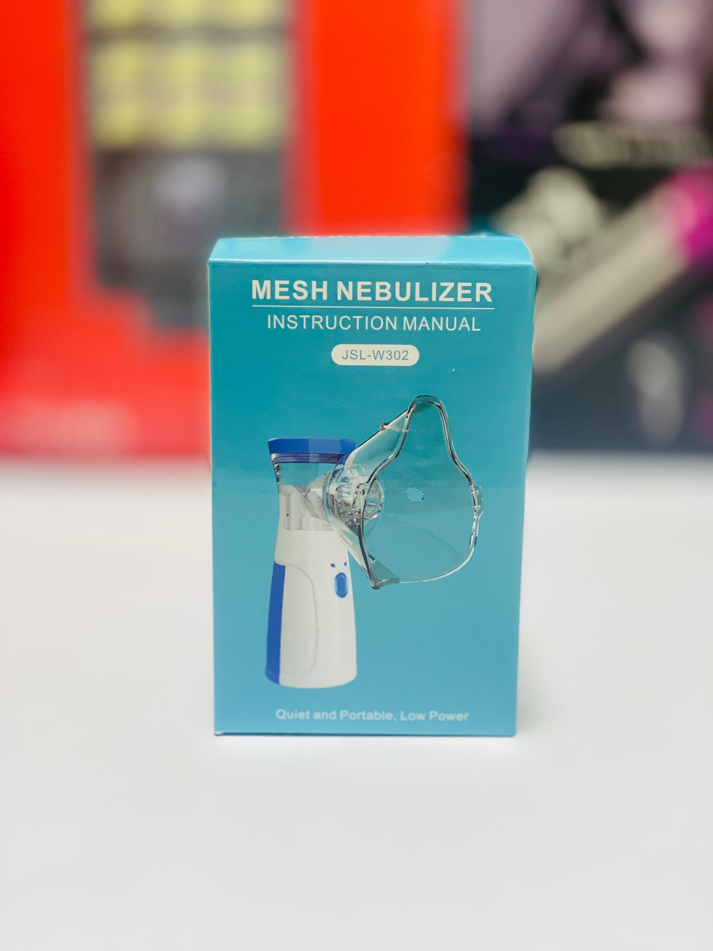 Portable Mesh Nebulizer (JSL-W302) – Silent Handheld ...
