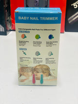 Effortless nail grooming at your fingertips with the Electric Baby Nail Trimmer