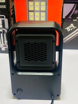 Portable 800W Electric Heater, Ceramic Electric Portable Fan Heater, Indoor Mini Desktop Space Heater