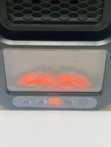 Portable 800W Electric Heater, Ceramic Electric Portable Fan Heater, Indoor Mini Desktop Space Heater