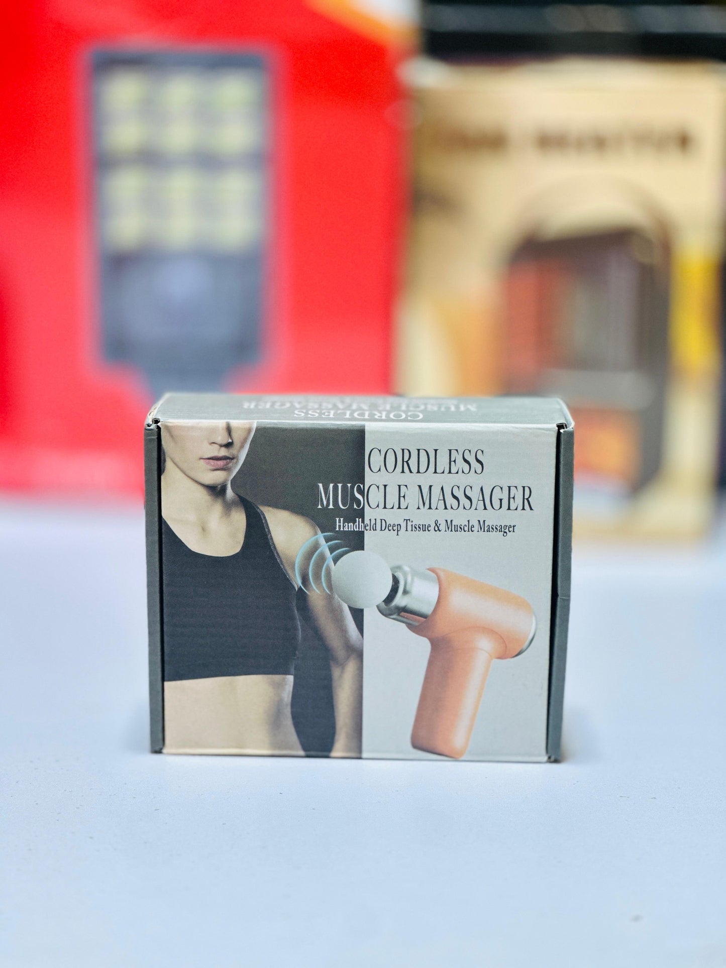 Portable Mini Massage Gun - Handheld Massager for Full Body, Back, Neck, Muscle Relaxation