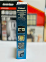 200W Solar Sensor Street Light | 8 Leds | IP 65 protected