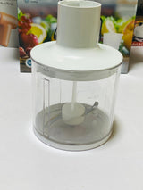 4 in 1 Hand Blender set with whisker chopper jar