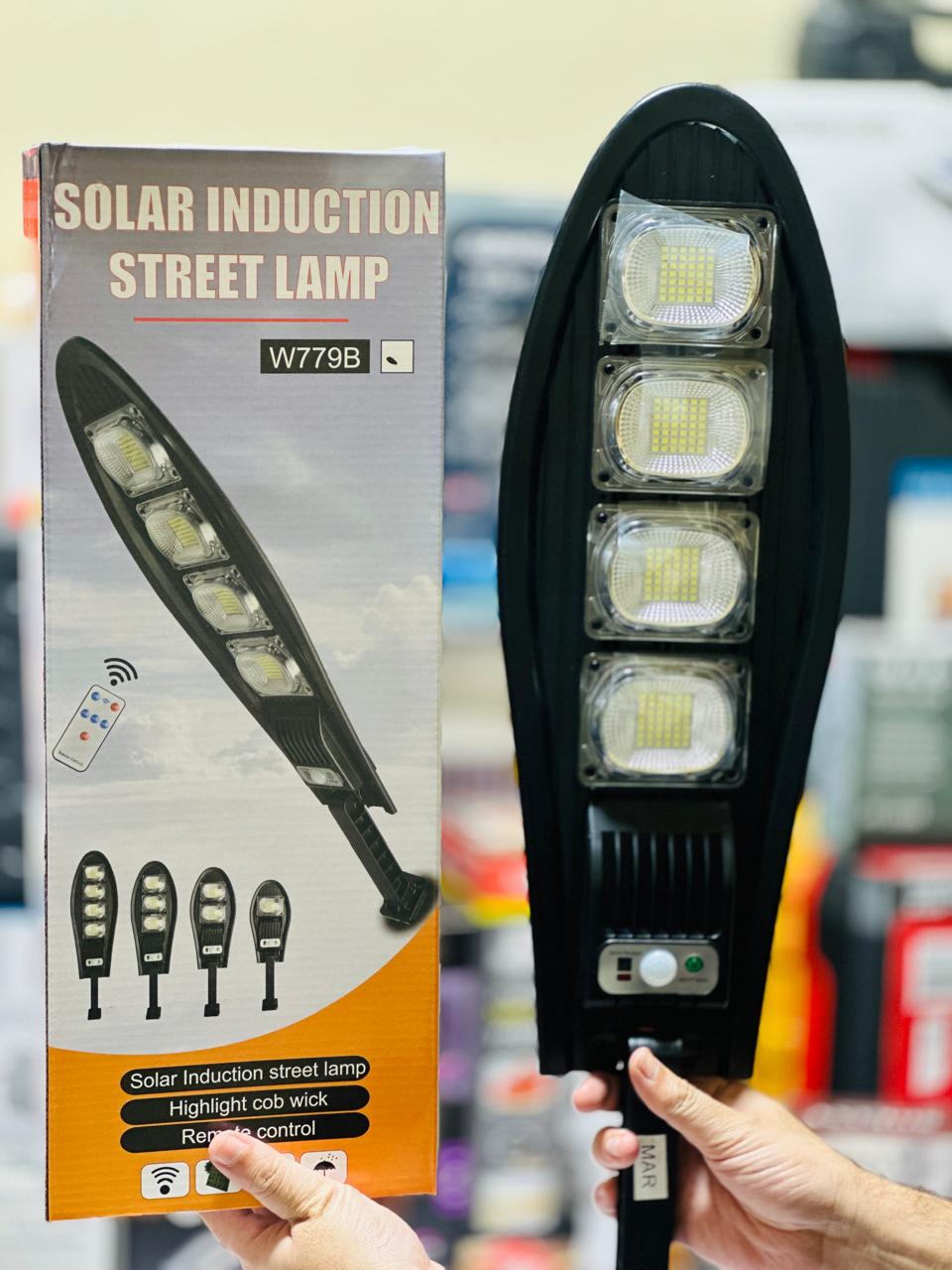 Solar Street Light With Motion Detector Outdoor Sun Lamp Super Bright Remote Garage Wall Light Sunlight Solar Garden Lighting