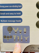 3 Headed Massage Machine