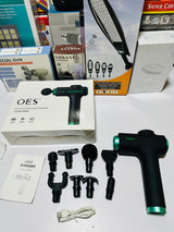 OES Digital Muscle Massager | 99 Speeds | Battery percentage indicator | Lithium Battery