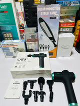 OES Digital Muscle Massager | 99 Speeds | Battery percentage indicator | Lithium Battery