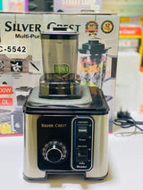 Silver Crest Blender 9500W 4L Blender 3.0L Blender 3 Cups Multi-Purpose Juicer