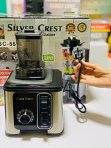 Silver Crest Blender 9500W 4L Blender 3.0L Blender 3 Cups Multi-Purpose Juicer