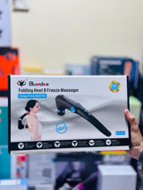 Blueidea USB Rechargeable Folding Fascia Gun – 10-in-1 Massager