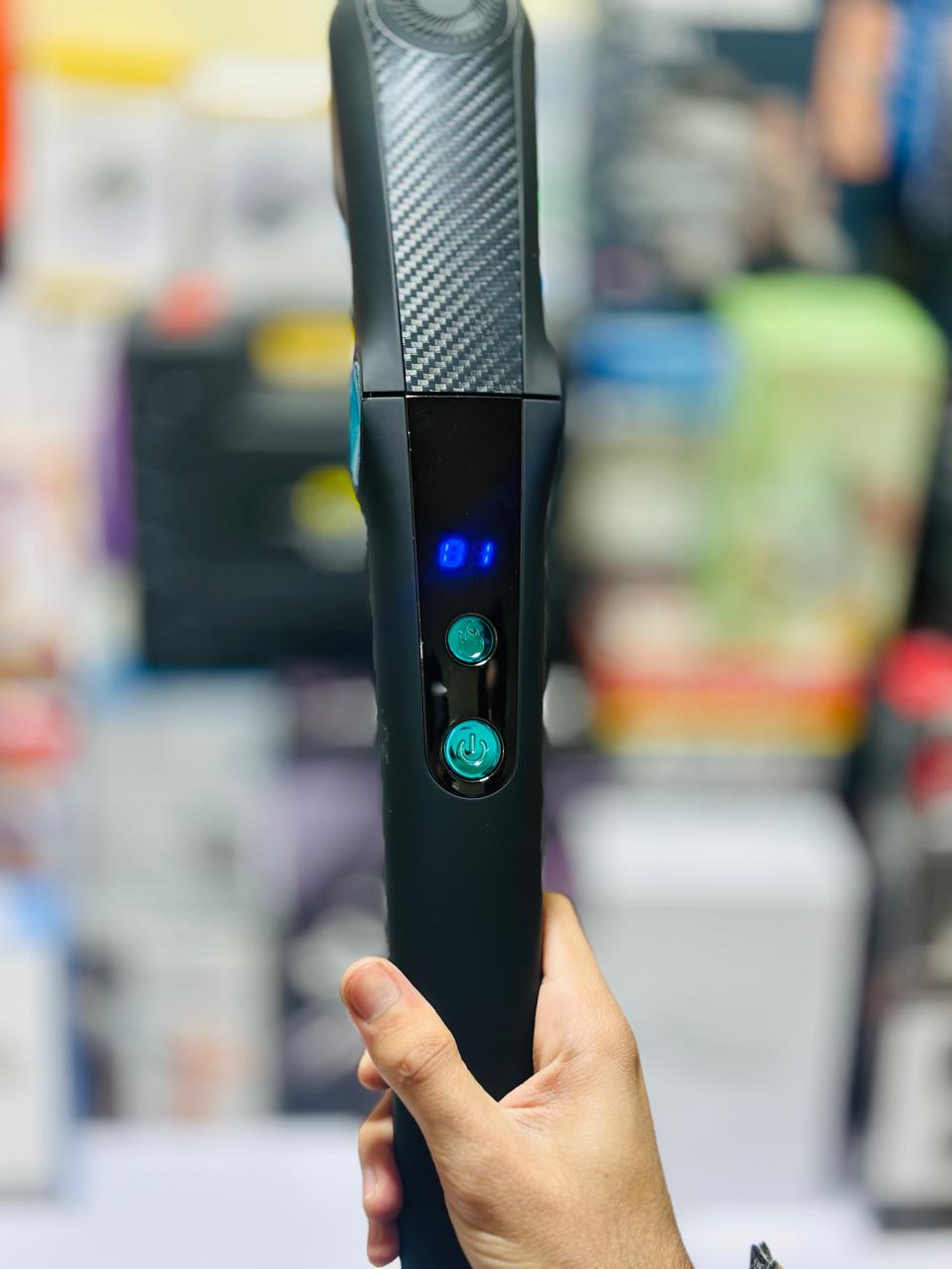 Blueidea USB Rechargeable Folding Fascia Gun – 10-in-1 Massager