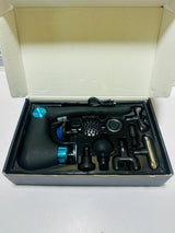 Blueidea USB Rechargeable Folding Fascia Gun – 10-in-1 Massager